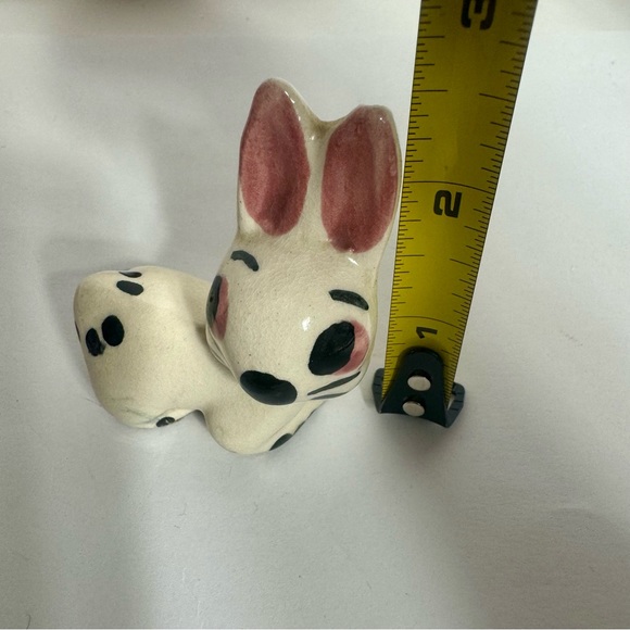 Vintage Rio Hondo California Pottery Mid Century Ceramic Figurine Bunny rabbit - Picture 10 of 11